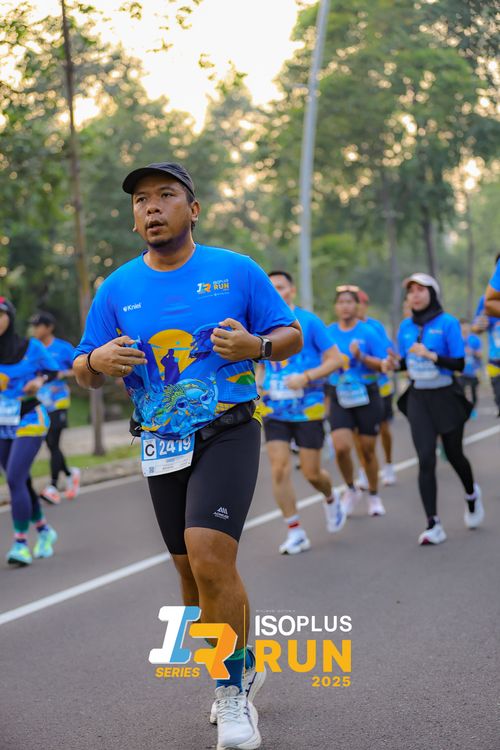 Race photo from ISOPLUS RUN 2025 - JAKARTA