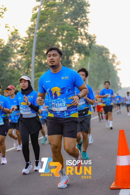 Race photo from ISOPLUS RUN 2025 - JAKARTA