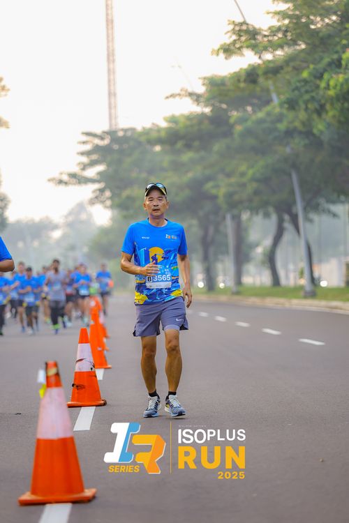 Race photo from ISOPLUS RUN 2025 - JAKARTA