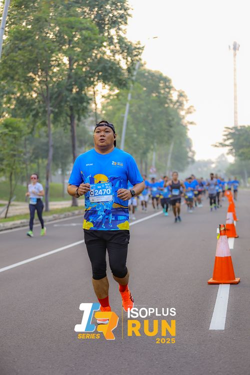 Race photo from ISOPLUS RUN 2025 - JAKARTA
