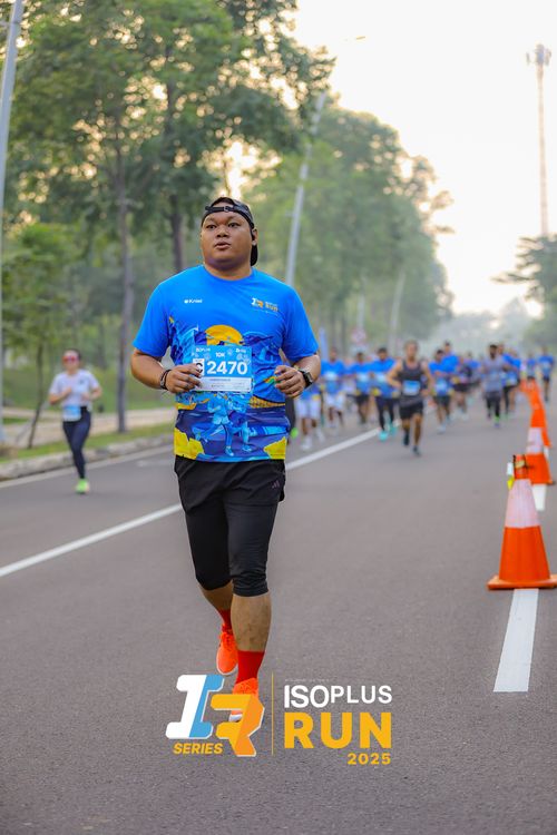 Race photo from ISOPLUS RUN 2025 - JAKARTA