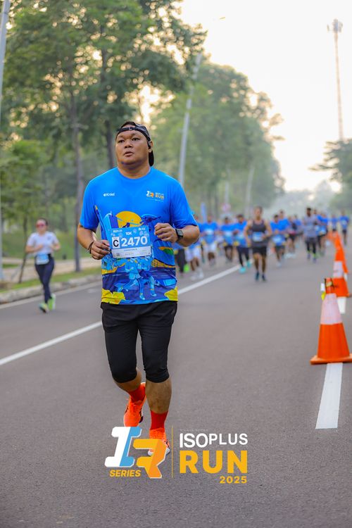 Race photo from ISOPLUS RUN 2025 - JAKARTA