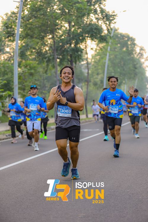 Race photo from ISOPLUS RUN 2025 - JAKARTA