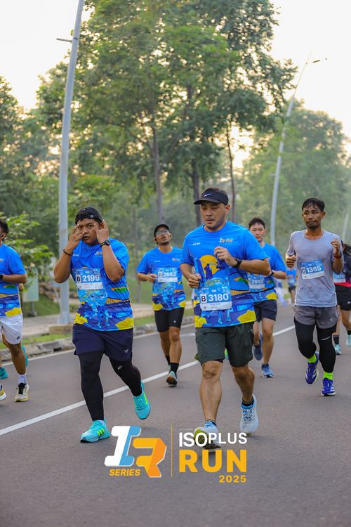 Race photo from ISOPLUS RUN 2025 - JAKARTA