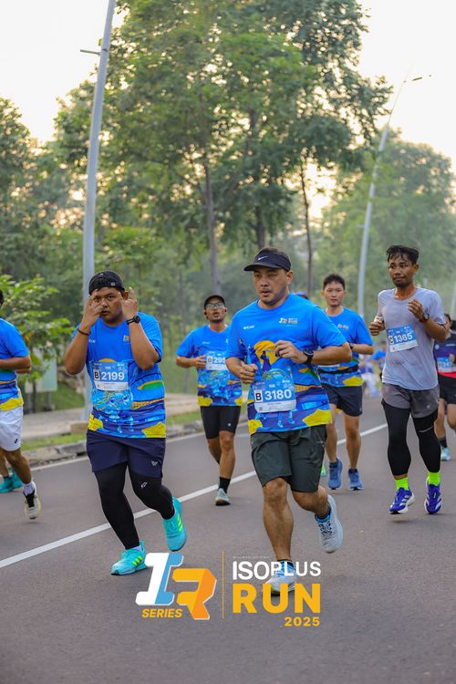 Race photo from ISOPLUS RUN 2025 - JAKARTA