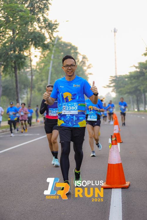 Race photo from ISOPLUS RUN 2025 - JAKARTA