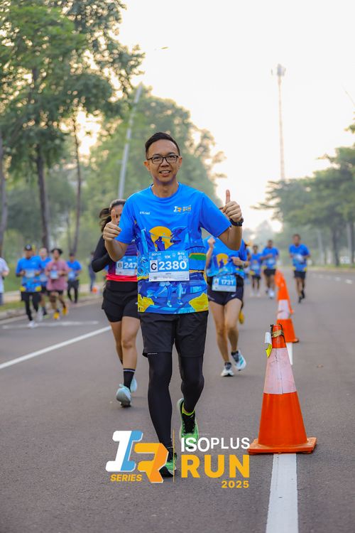 Race photo from ISOPLUS RUN 2025 - JAKARTA