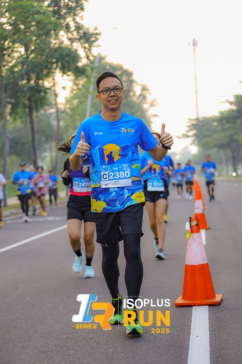 Race photo from ISOPLUS RUN 2025 - JAKARTA