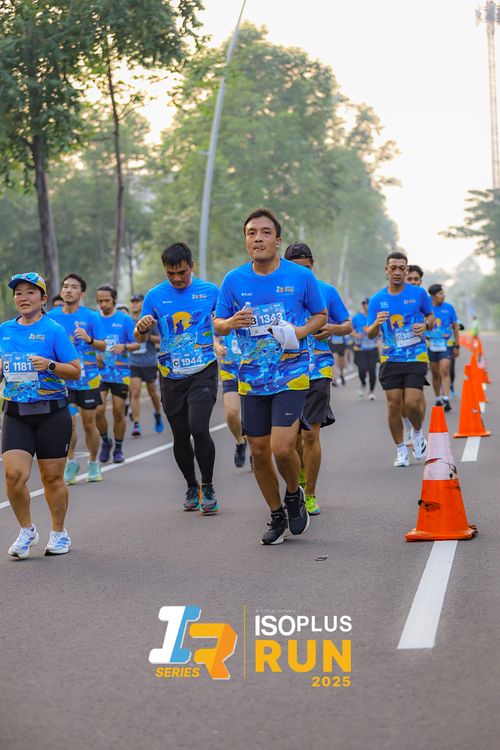 Race photo from ISOPLUS RUN 2025 - JAKARTA