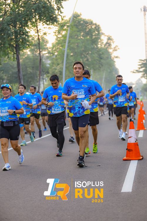 Race photo from ISOPLUS RUN 2025 - JAKARTA