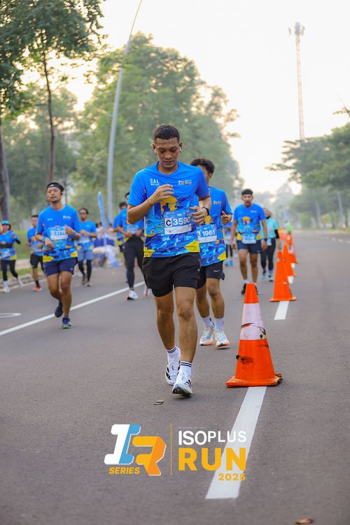 Race photo from ISOPLUS RUN 2025 - JAKARTA