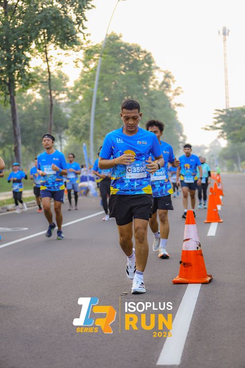 Race photo from ISOPLUS RUN 2025 - JAKARTA