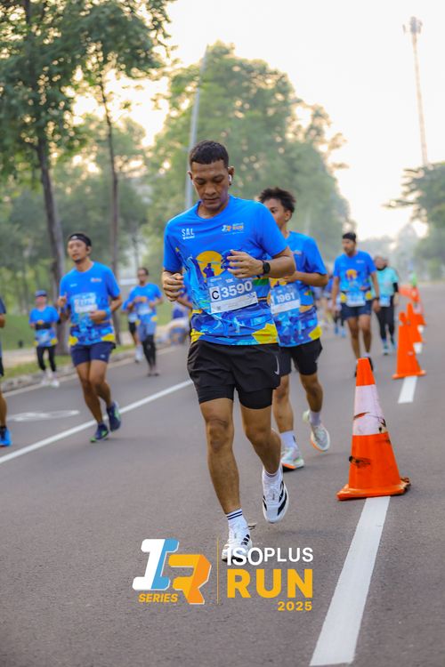 Race photo from ISOPLUS RUN 2025 - JAKARTA