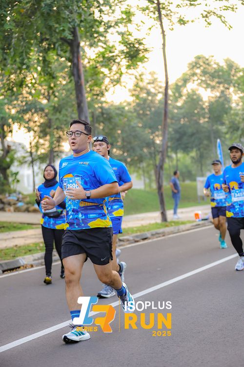 Race photo from ISOPLUS RUN 2025 - JAKARTA