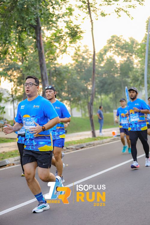 Race photo from ISOPLUS RUN 2025 - JAKARTA