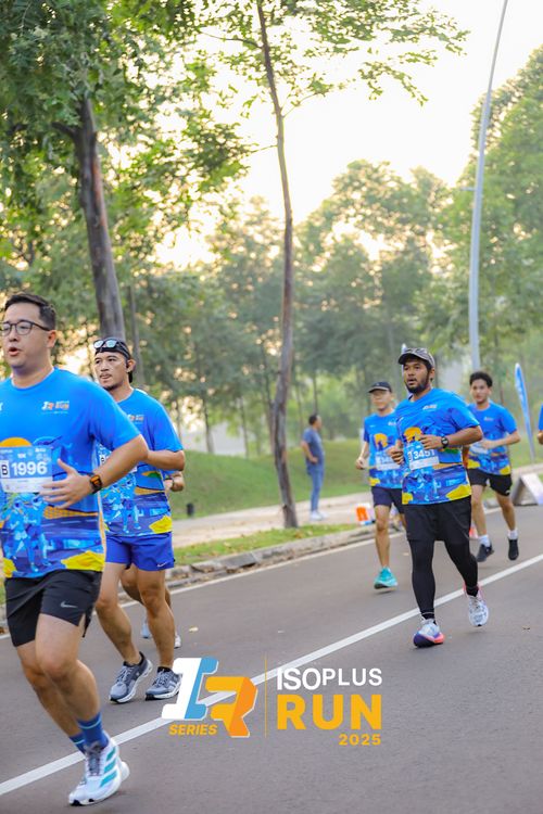 Race photo from ISOPLUS RUN 2025 - JAKARTA