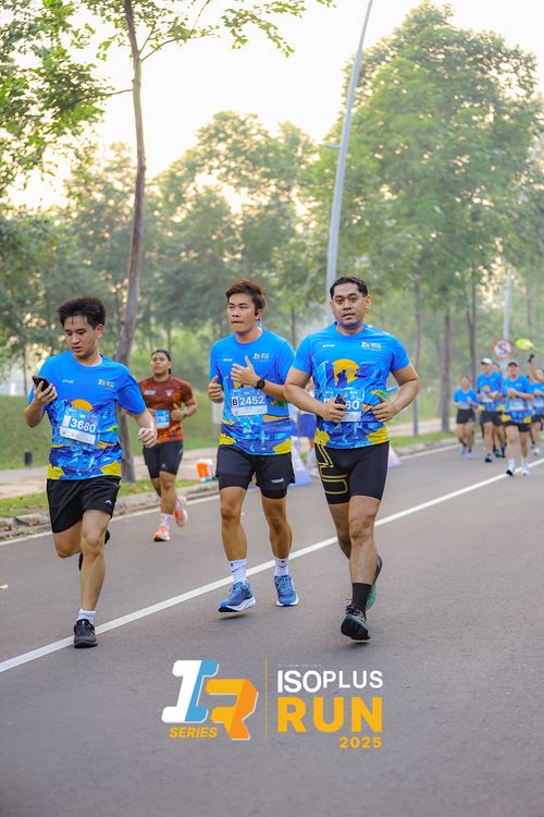 Race photo from ISOPLUS RUN 2025 - JAKARTA