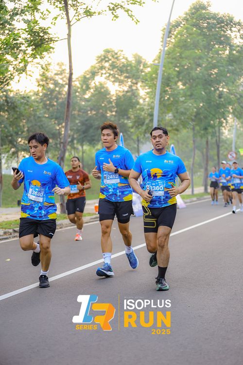 Race photo from ISOPLUS RUN 2025 - JAKARTA