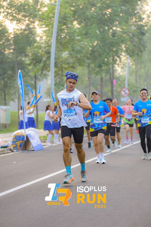 Race photo from ISOPLUS RUN 2025 - JAKARTA