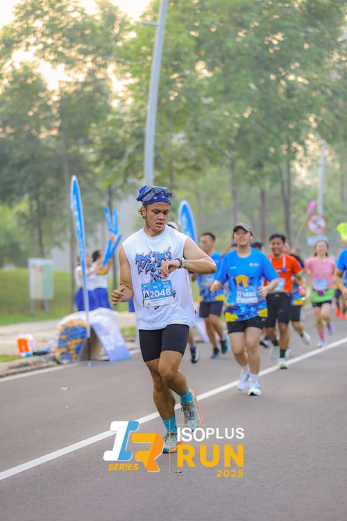 Race photo from ISOPLUS RUN 2025 - JAKARTA