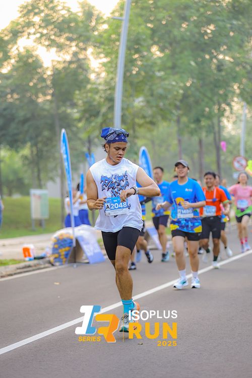 Race photo from ISOPLUS RUN 2025 - JAKARTA