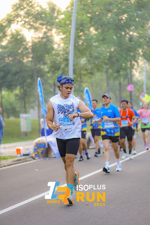 Race photo from ISOPLUS RUN 2025 - JAKARTA