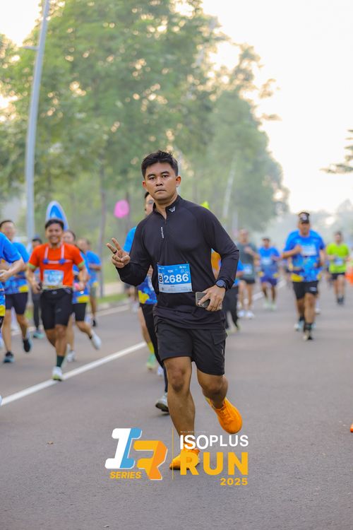 Race photo from ISOPLUS RUN 2025 - JAKARTA