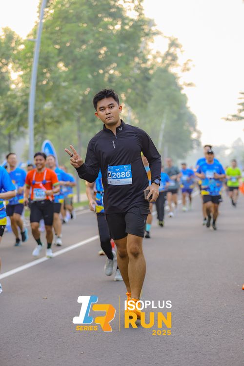 Race photo from ISOPLUS RUN 2025 - JAKARTA