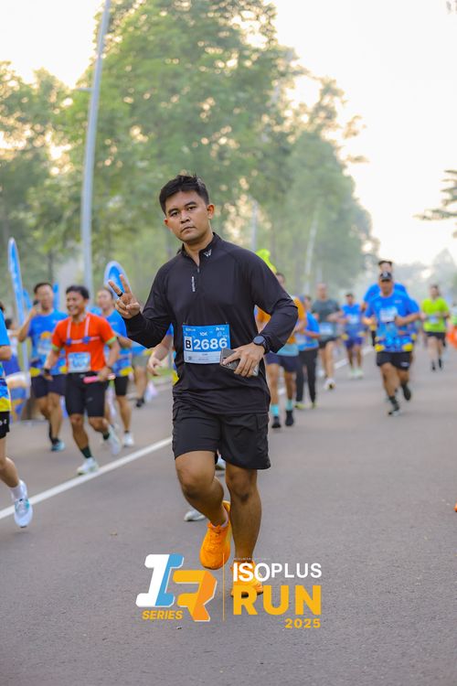 Race photo from ISOPLUS RUN 2025 - JAKARTA