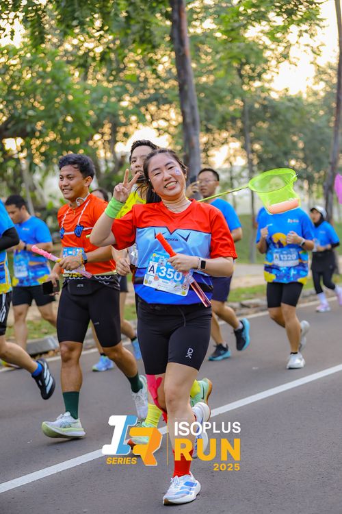 Race photo from ISOPLUS RUN 2025 - JAKARTA