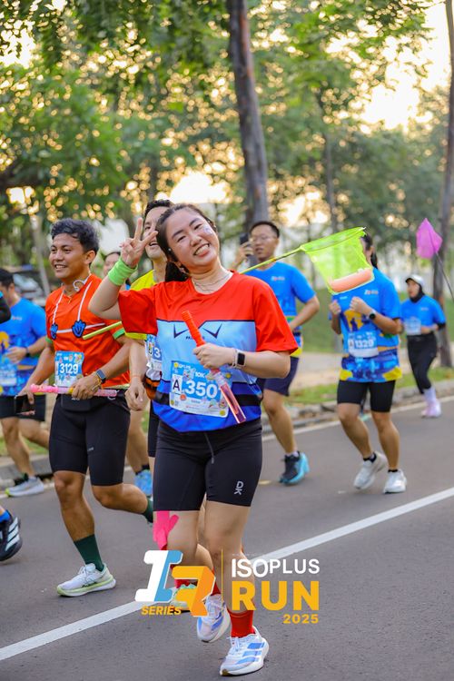 Race photo from ISOPLUS RUN 2025 - JAKARTA