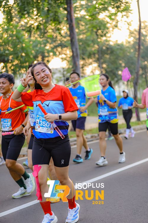 Race photo from ISOPLUS RUN 2025 - JAKARTA