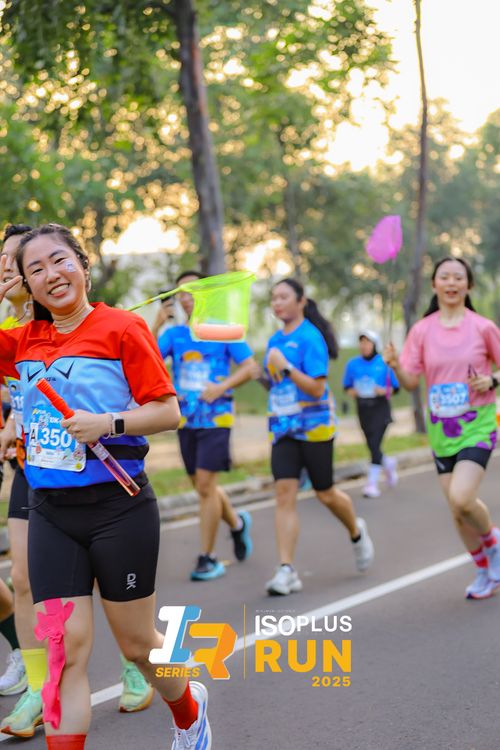 Race photo from ISOPLUS RUN 2025 - JAKARTA