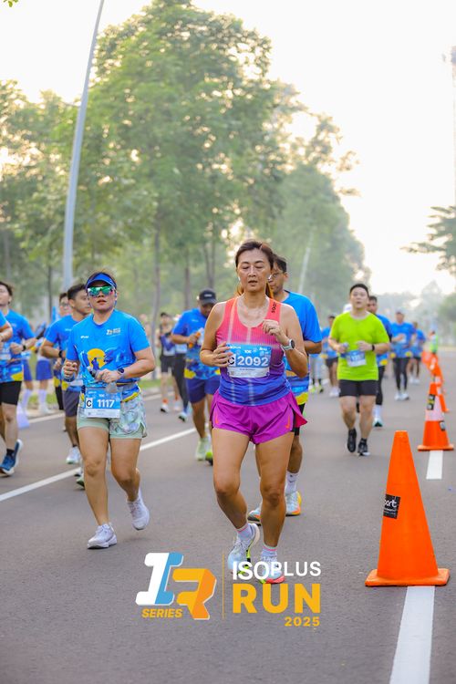 Race photo from ISOPLUS RUN 2025 - JAKARTA