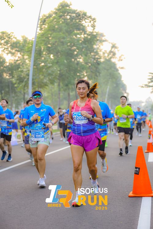 Race photo from ISOPLUS RUN 2025 - JAKARTA