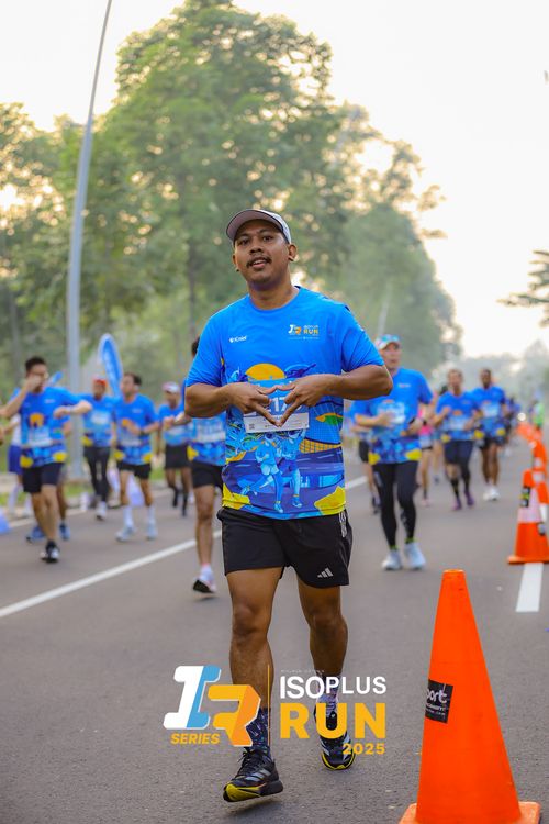 Race photo from ISOPLUS RUN 2025 - JAKARTA