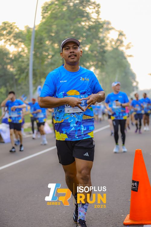 Race photo from ISOPLUS RUN 2025 - JAKARTA