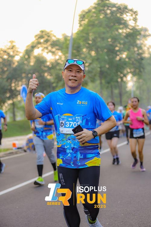 Race photo from ISOPLUS RUN 2025 - JAKARTA