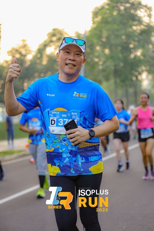 Race photo from ISOPLUS RUN 2025 - JAKARTA