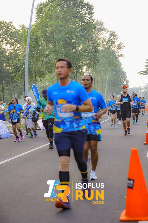Race photo from ISOPLUS RUN 2025 - JAKARTA