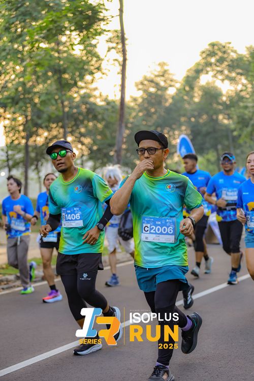 Race photo from ISOPLUS RUN 2025 - JAKARTA