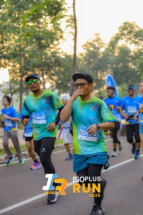 Race photo from ISOPLUS RUN 2025 - JAKARTA