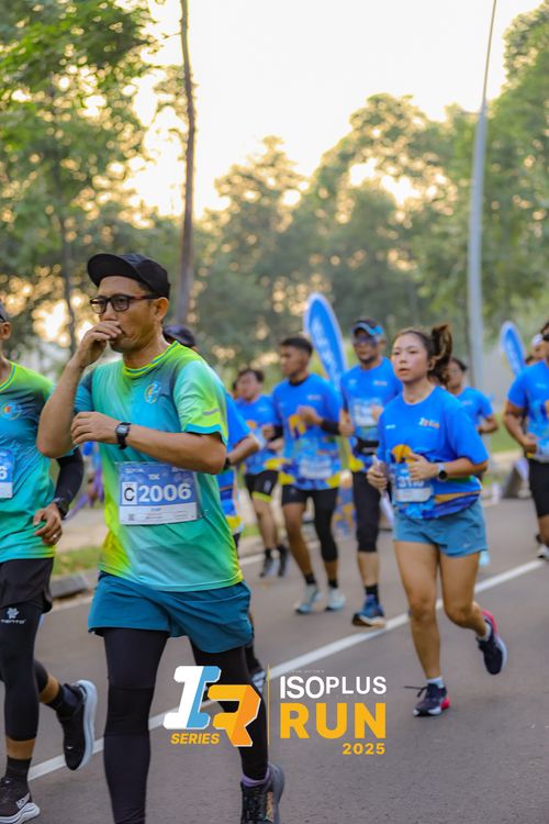 Race photo from ISOPLUS RUN 2025 - JAKARTA
