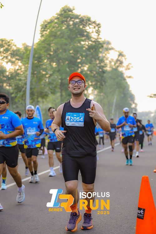 Race photo from ISOPLUS RUN 2025 - JAKARTA