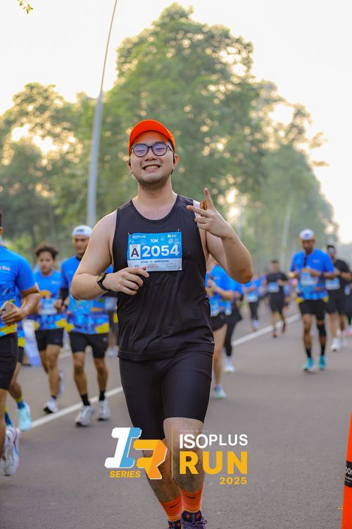 Race photo from ISOPLUS RUN 2025 - JAKARTA