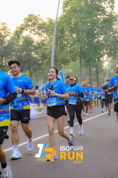 Race photo from ISOPLUS RUN 2025 - JAKARTA