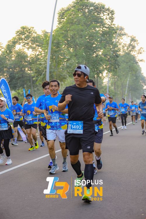 Race photo from ISOPLUS RUN 2025 - JAKARTA