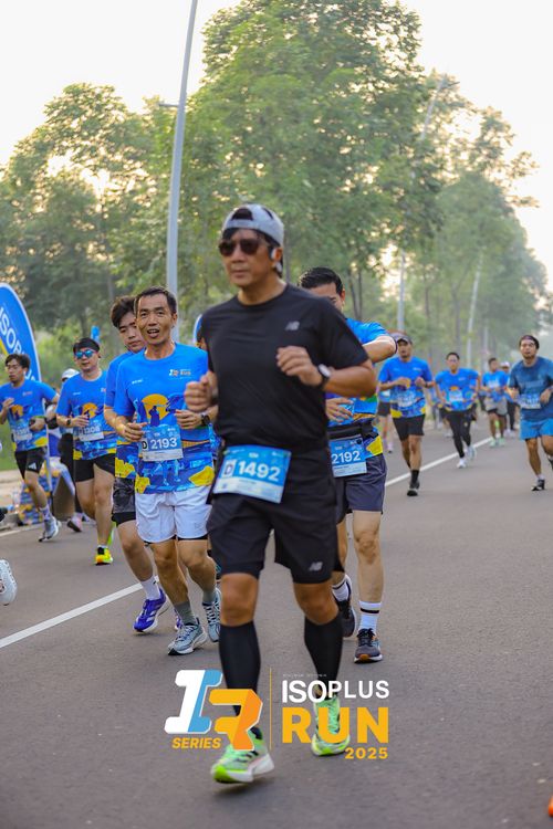 Race photo from ISOPLUS RUN 2025 - JAKARTA