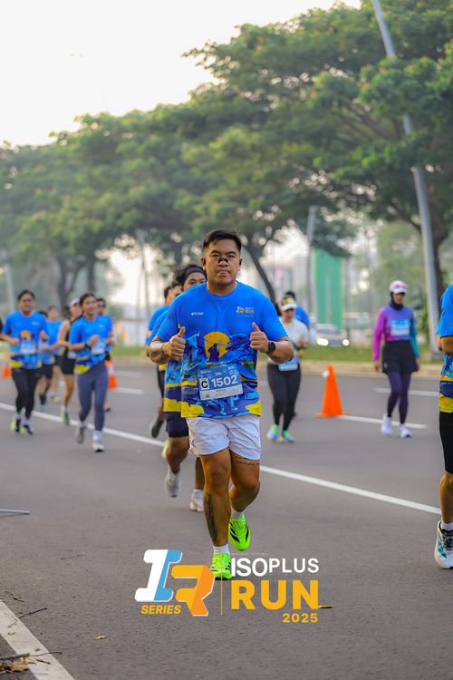 Race photo from ISOPLUS RUN 2025 - JAKARTA