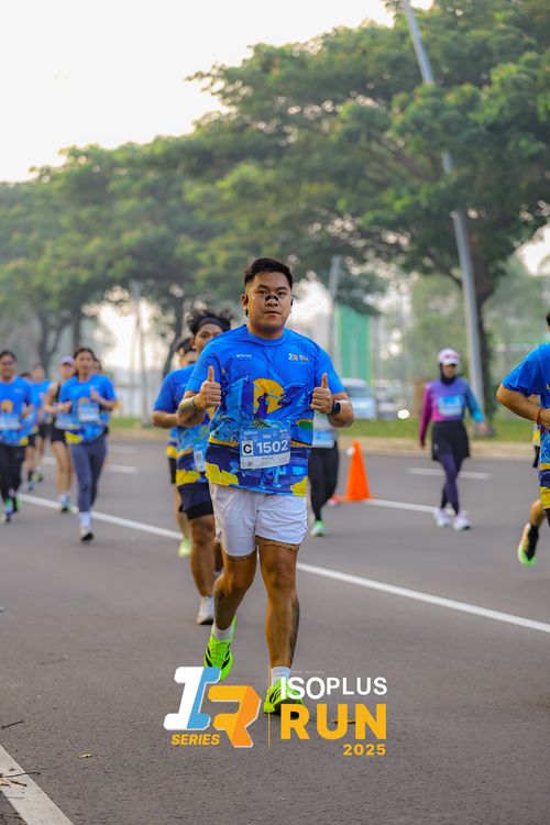 Race photo from ISOPLUS RUN 2025 - JAKARTA